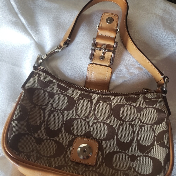 Set of COACH Mini Hobo Purse Buckle and Barret sne - Picture 6 of 10